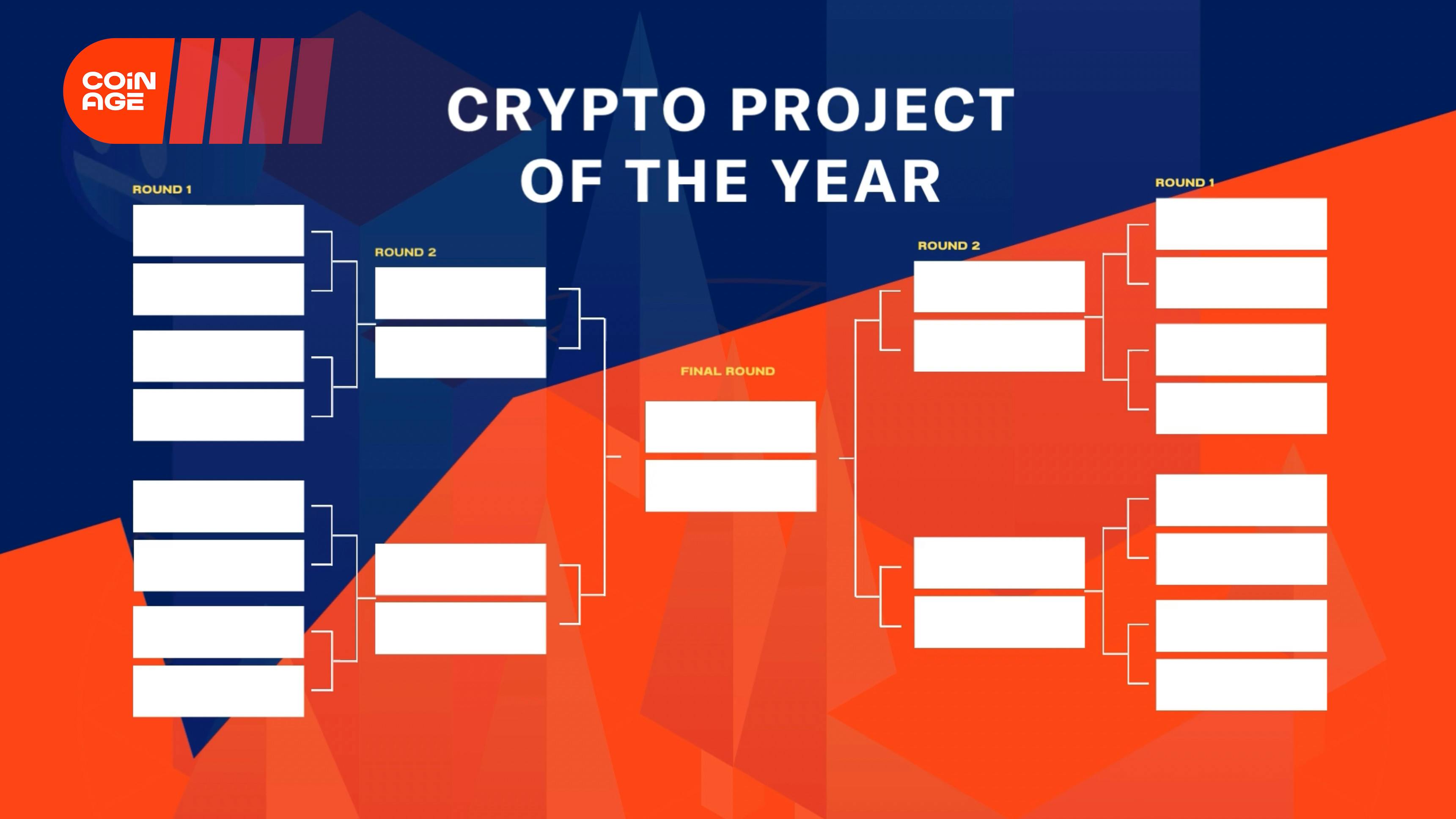 Coinage is naming a Crypto Project of the Year, with the help of the entire Web3 community. Buy an NFT today to join our more than 6,600 community members in crowning a champion.