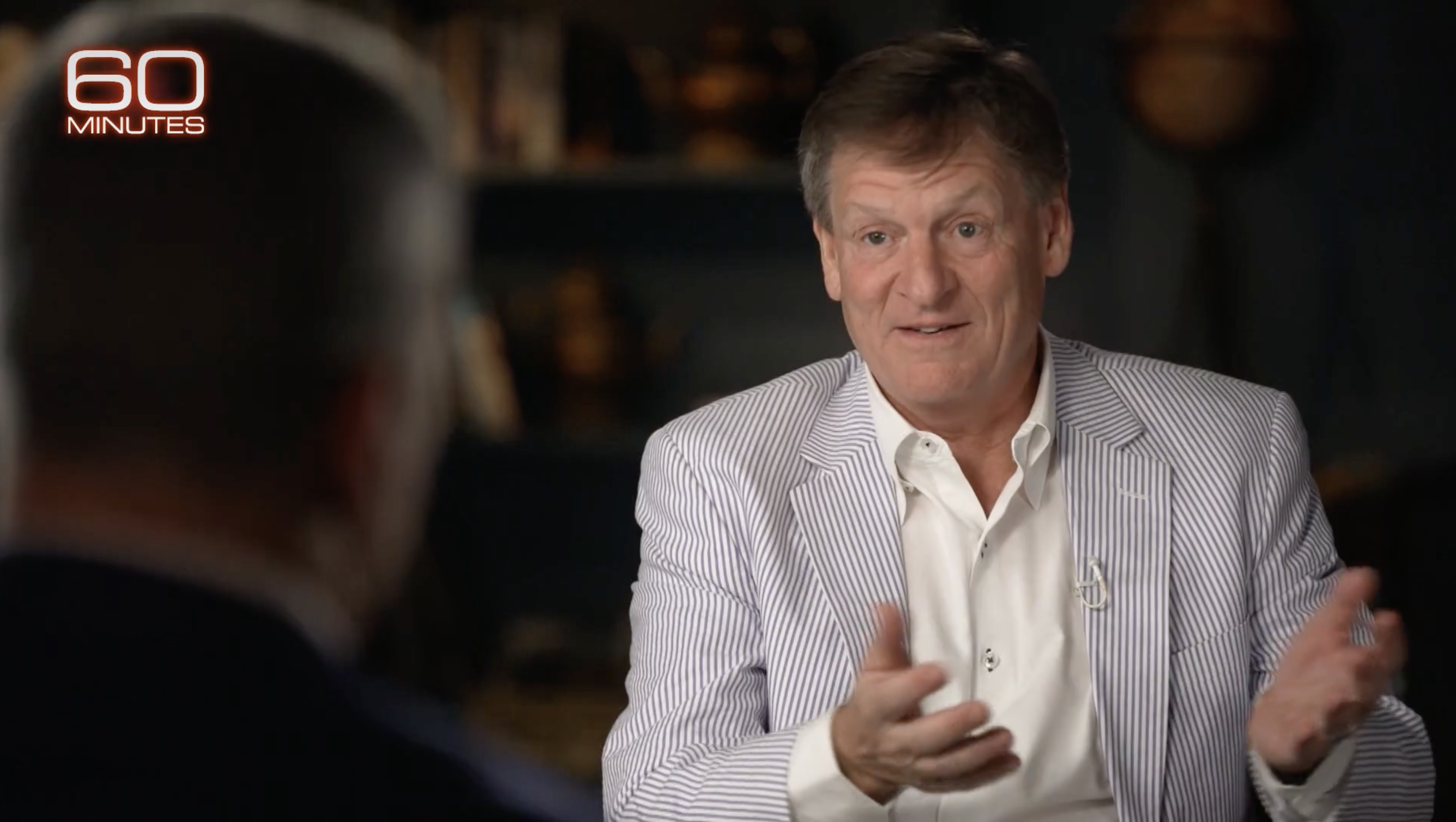 Author Michael Lewis sat down with 60 Minutes to provide his take on SBF, and the story of FTX's collapse.