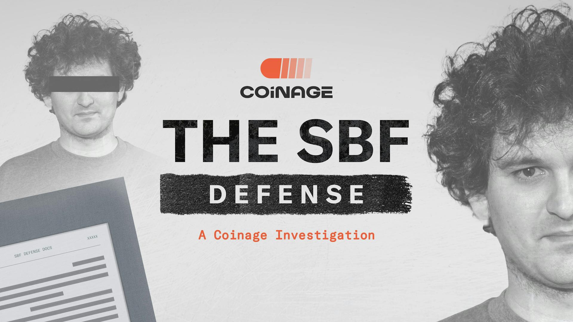 Coinage is diving into the defense provided by SBF in our new weekly series and asking our community to join in the search for truth. Each week leading up to the trial, we'll take a closer look at a new pillar of his defense.