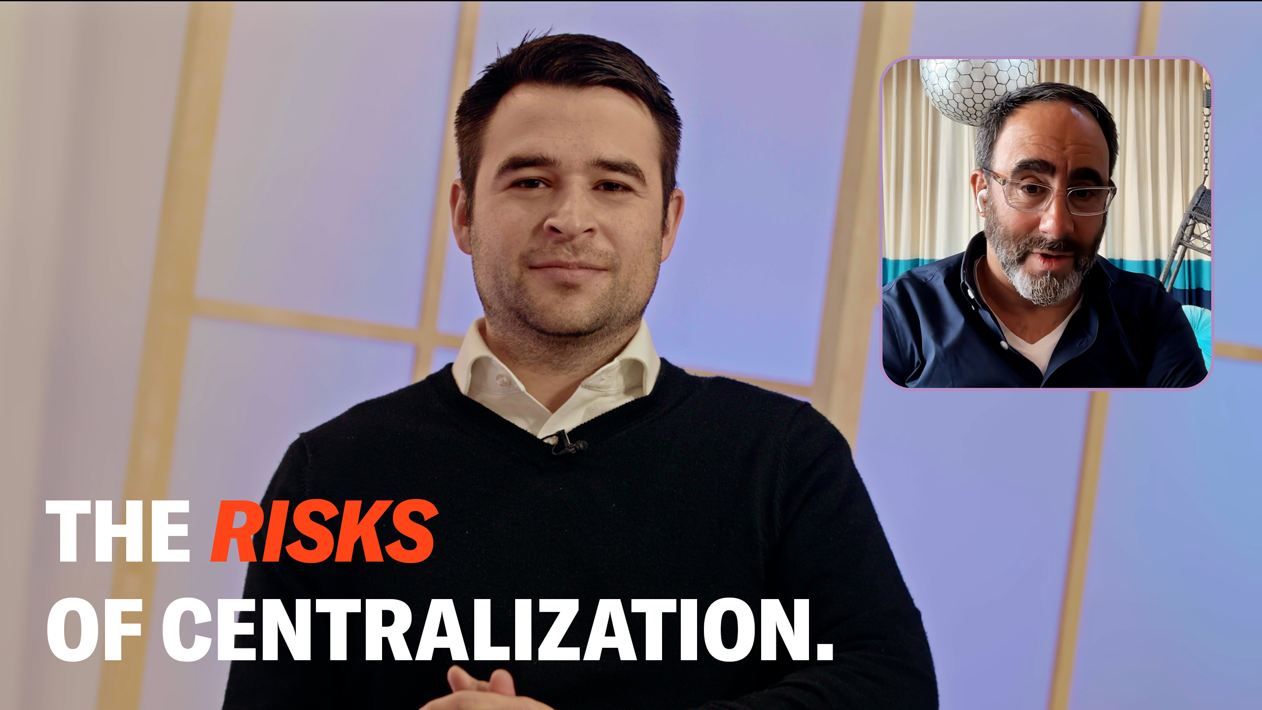 Risks of Centralization.