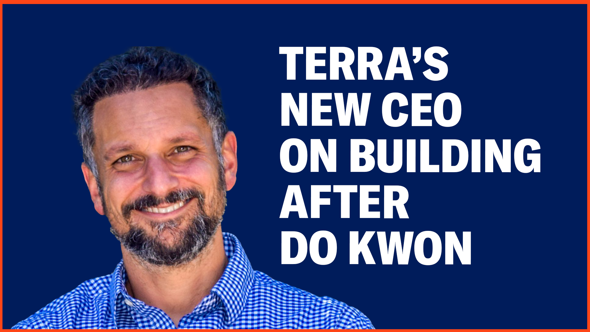 New Terra CEO Chris Amani was in the company's war room during the historic collapse. Now, he says he's leading the company into a new era based on real utility.