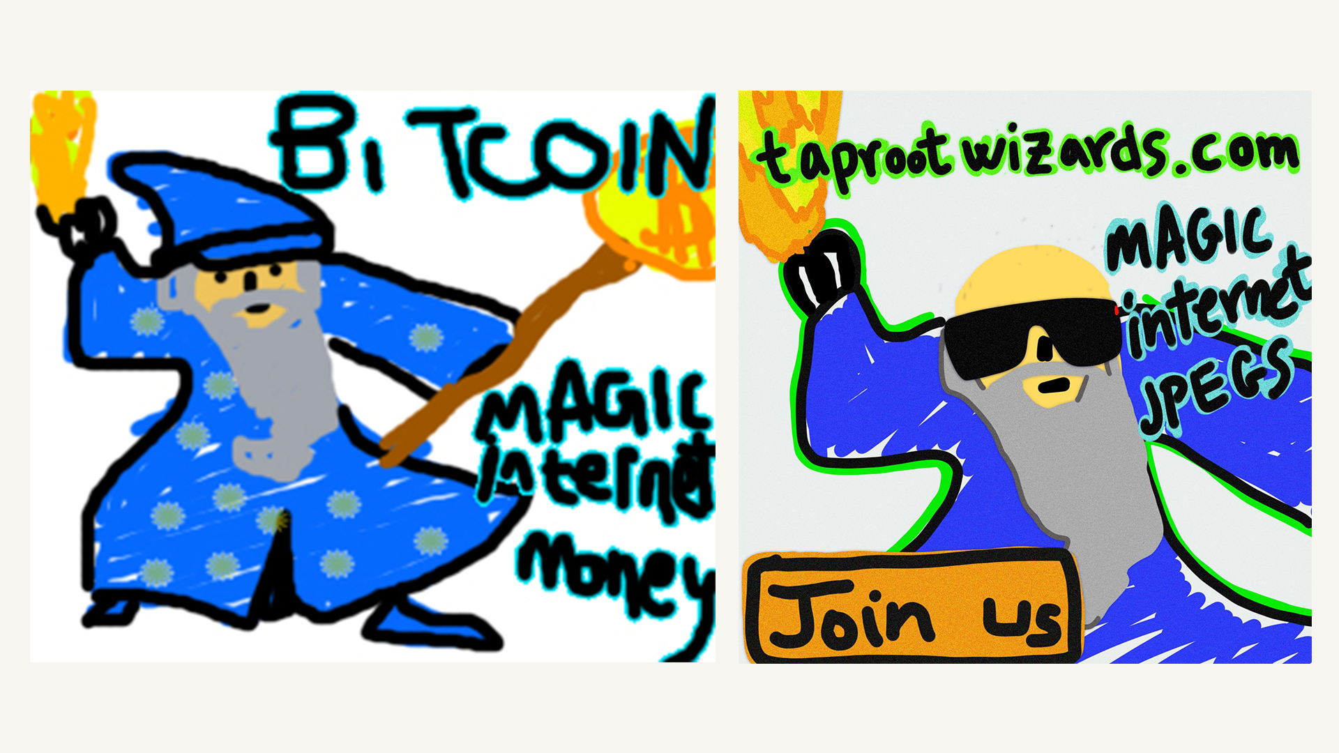 Udi's Taproot Wizard pays homage to one of the Bitcoin community's earliest memes and most successful marketing stunts. 