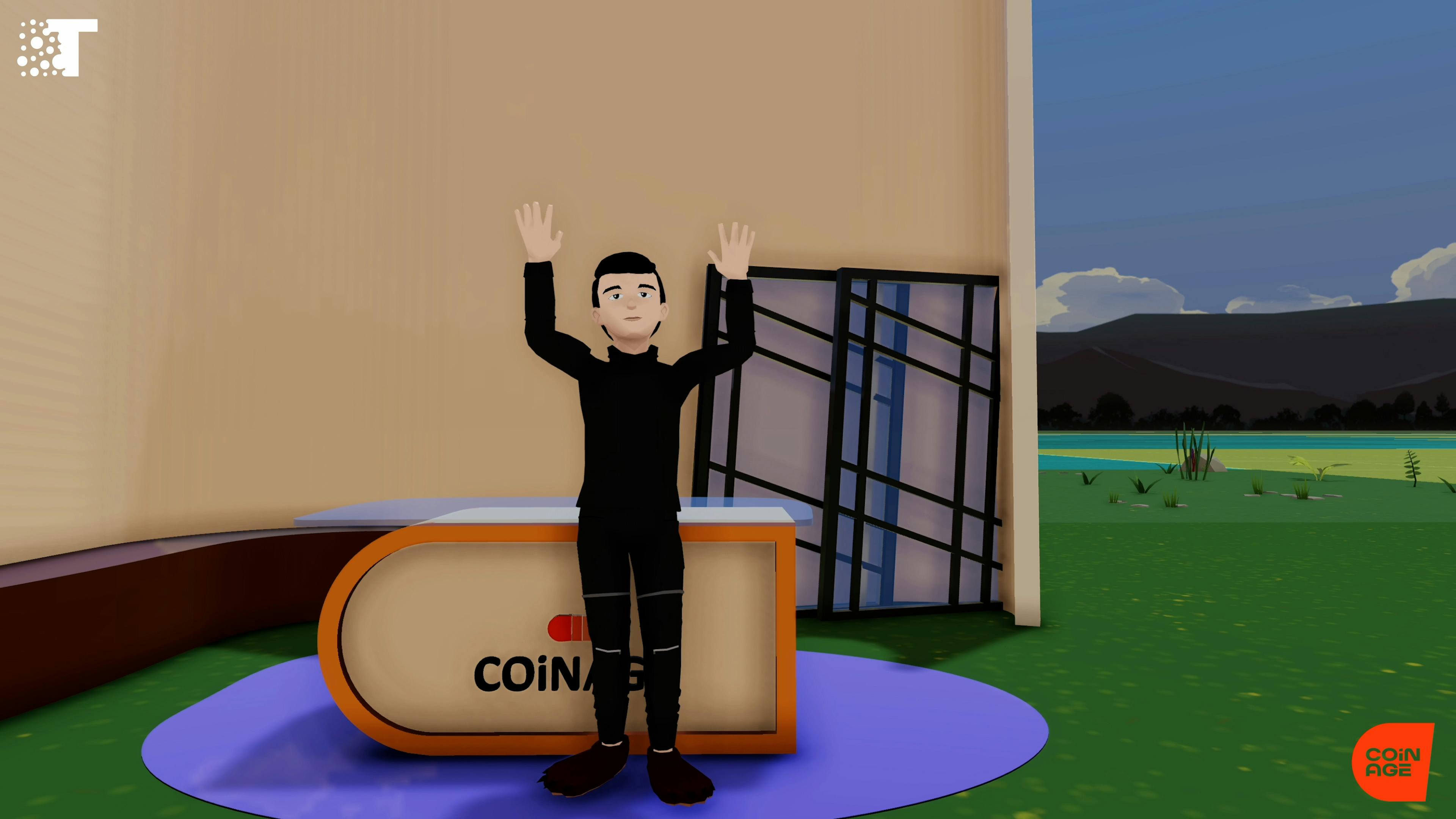 Coinage Host Zack Guzman jumped into Decentraland and we haven't seen him since. Does anyone want to host the show now?