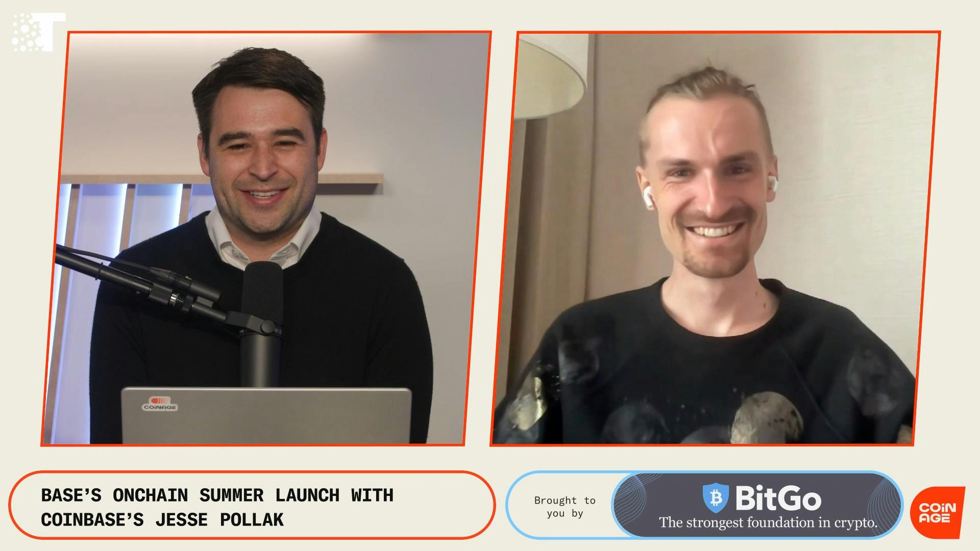 Coinbase's Jesse Pollak joined Coinage to explain what the roadmap for its ambitious chain looks like. He also ... minted a Coinage NFT live on air. Absolute legend.
