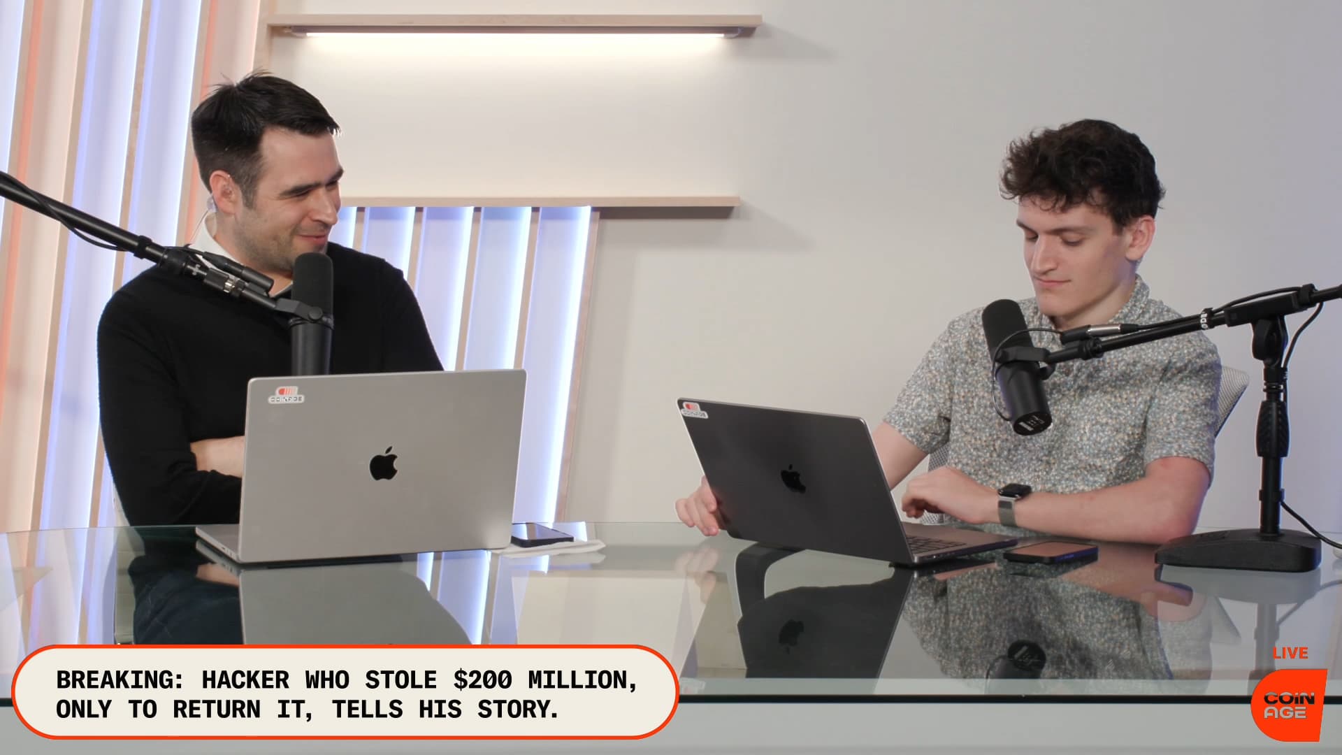 He stole $200 million. He gave it back. Now, the hacker is explaining why